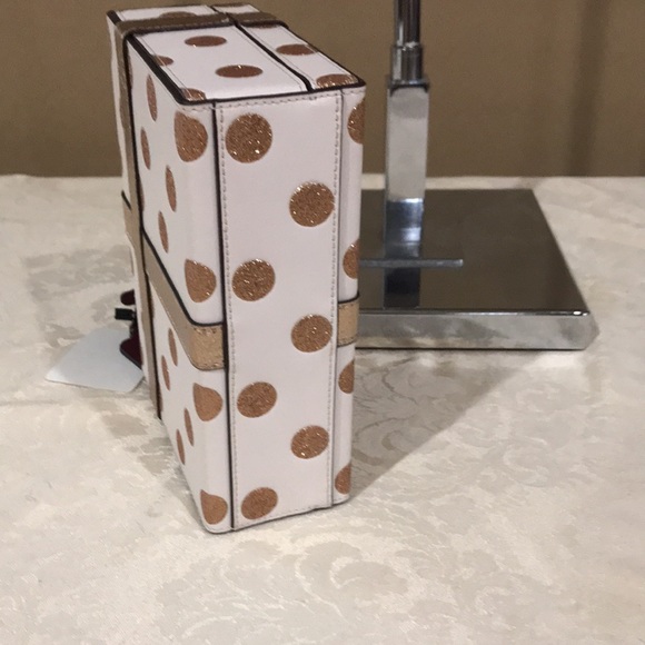 Kate Spade Wrapping Party Gift Box Crossbody - Picture 7 of 14